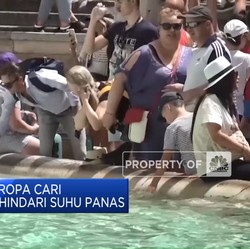 Hindari Suhu Panas, Wisatawan di Eropa Cari Destinasi Baru