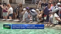 Hindari Suhu Panas, Wisatawan di Eropa Cari Destinasi Baru