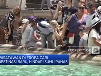 Hindari Suhu Panas, Wisatawan di Eropa Cari Destinasi Baru