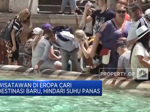 Hindari Suhu Panas, Wisatawan di Eropa Cari Destinasi Baru