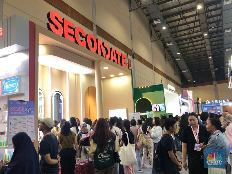 Jakarta x Beauty 2023 Jakarta x Beauty 2023. (CNBC Indonesia/Rindi Salsabilla Putri)
