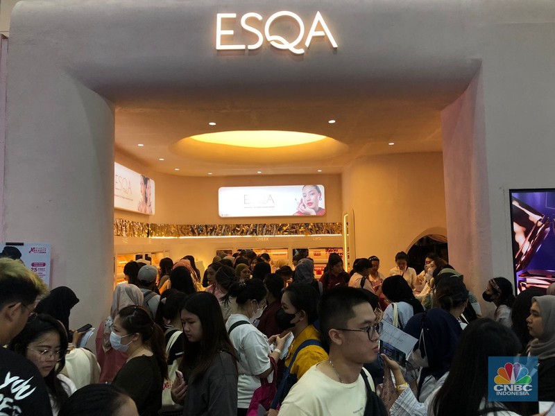 Jakarta x Beauty 2023 Jakarta x Beauty 2023. (CNBC Indonesia/Rindi Salsabilla Putri)