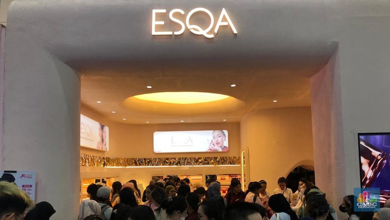 Jakarta x Beauty 2023. (CNBC Indonesia/Rindi Salsabilla Putri)