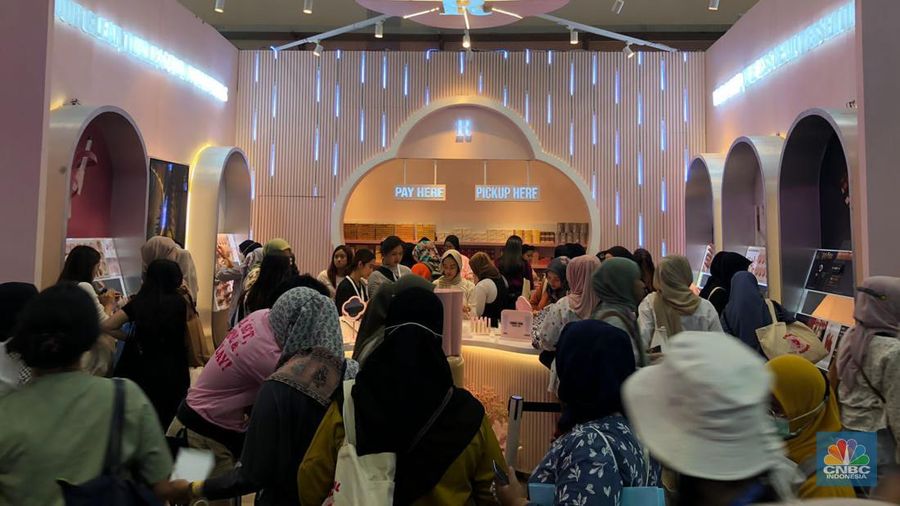 Jakarta x Beauty 2023. (վ/Rindi Salsabilla Putri)