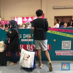 Gokil! Jastiper Jakarta x Beauty 2023 Sehari Dapat Rp30 Juta