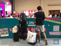 Gokil! Jastiper Jakarta x Beauty 2023 Sehari Dapat Rp30 Juta