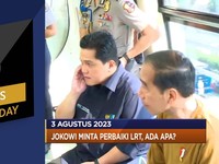 Jokowi Minta Perbaiki LRT Hingga Thailand Kurangi Tanam Padi