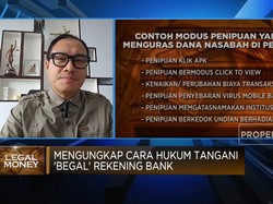 Kasus Aksi Pembobolan Rekening Bank, Hukum Bisa Melindungi?