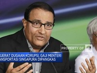 Video: Korupsi, Gaji Menteri Transportasi Singapura Dipangkas