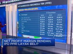 Laba Kurang Maksimal, IPO PPRI Layak Dikoleksi?
