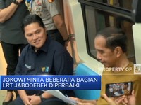 Longspan LRT Salah Desain, Jokowi: Jangan Buru-Buru Dipakai!