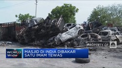 Video: Masjid Di India Dibakar, Satu Imam Tewas