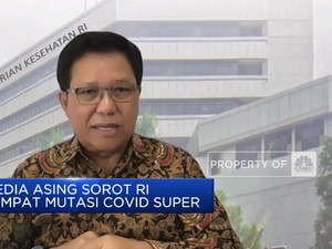 Media Asing Sorot Mutasi Covid RI, Warga +62 Wajib Waspada?