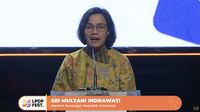 Full Senyum, Sri Mulyani Bilang Ekonomi RI Keren Abis!