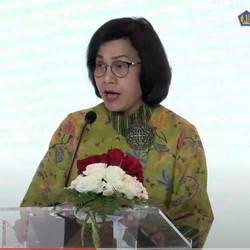 Sri Mulyani Happy Pemakaian Kartu Kredit Pemerintah 'Bengkak'