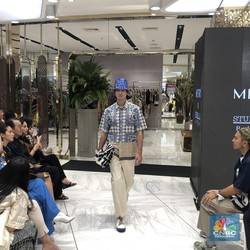 Studio 133 Biyan Hadirkan Koleksi Fesyen Pria di METRO