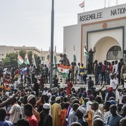Niger Mencekam Usai Kudeta, AS Evakuasi Kedutaan