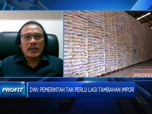 Pak Jokowi, Petani Bisa Rugi Kalau Indonesia Impor Beras Lagi
