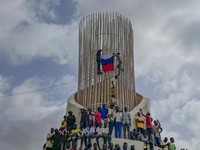 Niger Mencekam Usai Kudeta, Warga Kibarkan Bendera Rusia