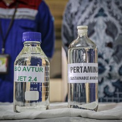 Wih, Pertamina Siapkan Bahan Bakar Baru Untuk Pesawat Jet