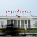 Ilusrasi Istana Negara, Jakarta