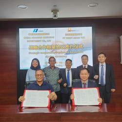 PTBA Gandeng China Huadian Kembangkan Energi Terbarukan