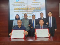 PTBA Gandeng China Huadian Kembangkan Energi Terbarukan