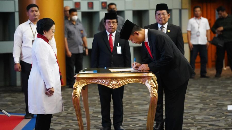 Rektor Universitas Pertahanan Republik Indonesia, Amarullah Octavian. (Dok. BRIN)
