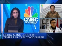 RI Disebut Lokasi Mutasi Covid Super, Kemenkes: Jangan Panik!