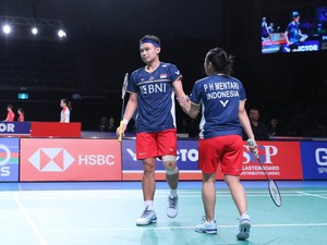 Malaysia Open 2024: Rinov/Pitha Kalah 2 Gim Langsung