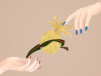 Jangan Kaget! Buah Nanas Nilainya Setara Tas Gucci Lho...