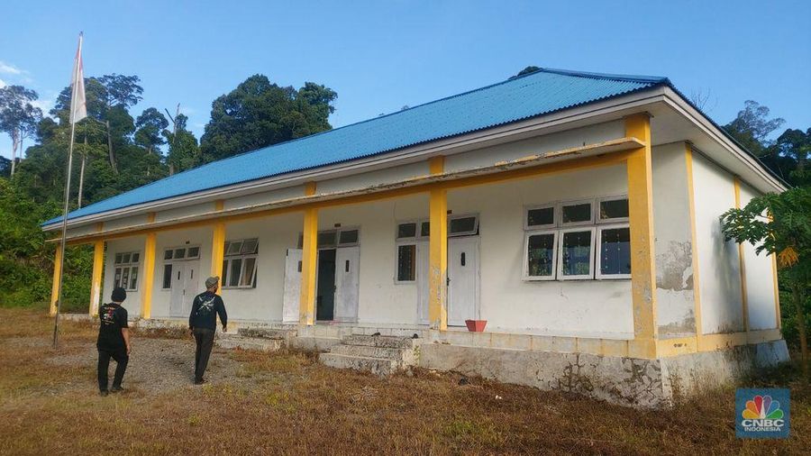 SD di Nunukan Terisolir hingga Tak Ada Air dan Listrik. (Dok. berbuatbaik.id)