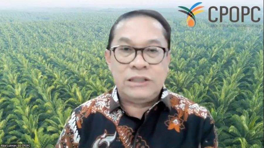 Sekretaris Jenderal Dewan Negara-negara Produsen Minyak Sawit atau Council of Palm Oil Producing Countries (CPOPC) Rizal Affandi Lukman