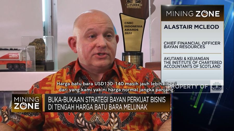 Strategi Bayan Raup Cuan di Era Pelemahan Harga Batu Bara(CNBC Indonesia TV)