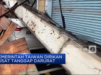 Taiwan Bersiap Hadapi Topan Khanun, Sekolah & Pasar Ditutup