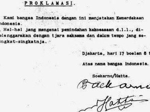 Bagaimana Kabar Proklamasi Kemerdekaan Sampai ke Kalimantan?