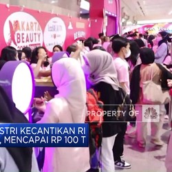 Tumbuh Pesat, Industri Kecantikan Indonesia Raup Rp 100 T