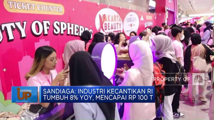 Tumbuh Pesat, Industri Kecantikan Indonesia Raup Rp 100 T