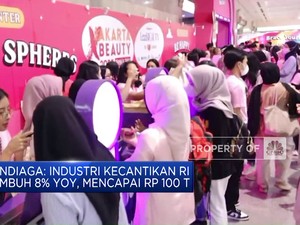 Tumbuh Pesat, Industri Kecantikan Indonesia Raup Rp 100 T
