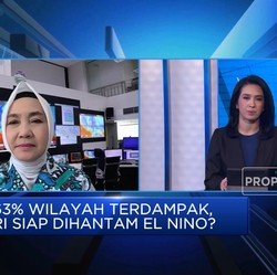BMKG: El Nino Bikin RI Kekeringan & Diancam Kebakaran Hutan