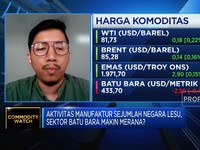 Aktivitas Manufaktur China Cs Lesu, Bisnis Batu Bara Merana?