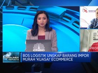 e-Commerce Dibatasi Jual Barang Impor, Bos Logistik Dukung!