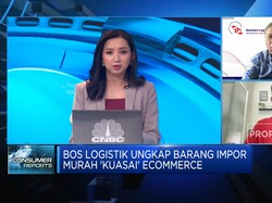 e-Commerce Dibatasi Jual Barang Impor, Bos Logistik Dukung!