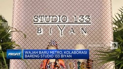 Studio Biyan 133 Buka Toko Perdana di Metro Department Store