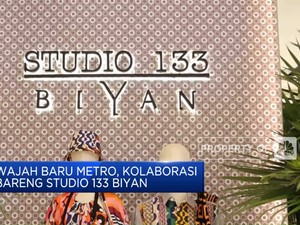 Studio Biyan 133 Buka Toko Perdana di Metro Department Store