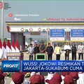 Jokowi Resmikan Tol Bocimi, Jakarta-Sukabumi Cuma 2,5 Jam