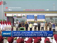 Jokowi Resmikan Tol Bocimi, Jakarta-Sukabumi Cuma 2,5 Jam