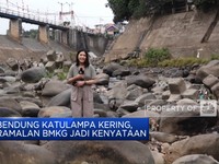 Dampak El Nino, Bendung Katulampa Kering