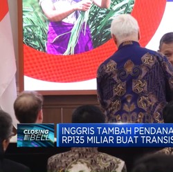 Inggris Tambah Rp135 Miliar Untuk Transisi Energi di RI