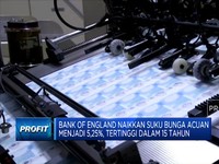 Video: BOE Naikkan Suku Bunga Acuan Menjadi 5,25%